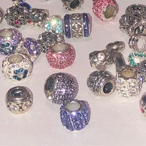 151 Solid Sterling Silver Charms